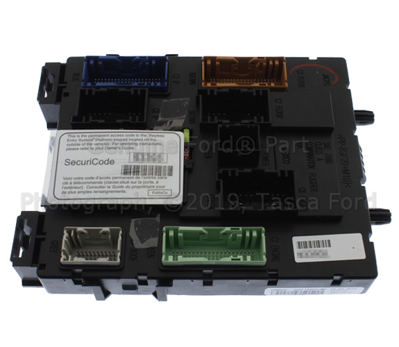 JV6Z14A068C - Electrical: Tire Pressure Monitoring System (TPMS) Receiver for Ford Image