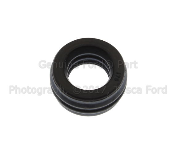 5L7Z7D285A - Cooling System: Cooler Line Seal for Ford: Bronco Sport, C-Max, EcoSport, Edge, Escape, Explorer, F-150, F-250 Super Duty, F-350 Super Duty, Flex, Focus, Fusion, Maverick, Mustang, Police Interceptor Sedan, Police Interceptor Utility, Police Responder Hybrid, Special Service Police Sedan, SSV Plug-In Hybrid, Taurus, Taurus X, Transit Connect, Transit-150, Transit-250, Transit-350, Transit-350 HD | Lincoln: Aviator, Continental, Corsair, MKC, MKS, MKT, MKX, MKZ, Nautilus | Mercury: Sable Image