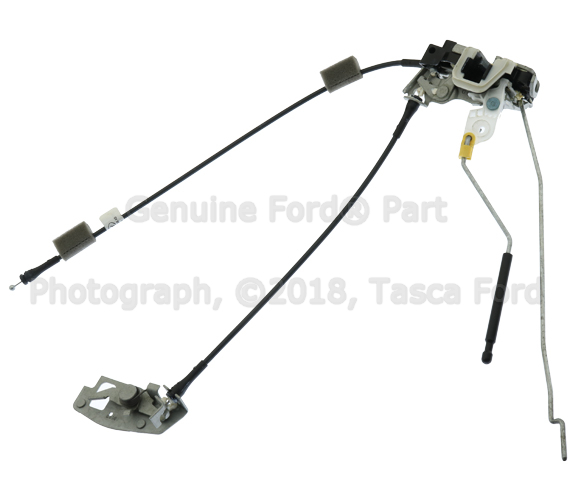 1992-2014 Ford Door Latch Assembly 8C2Z-15264A00-D | TascaParts.com