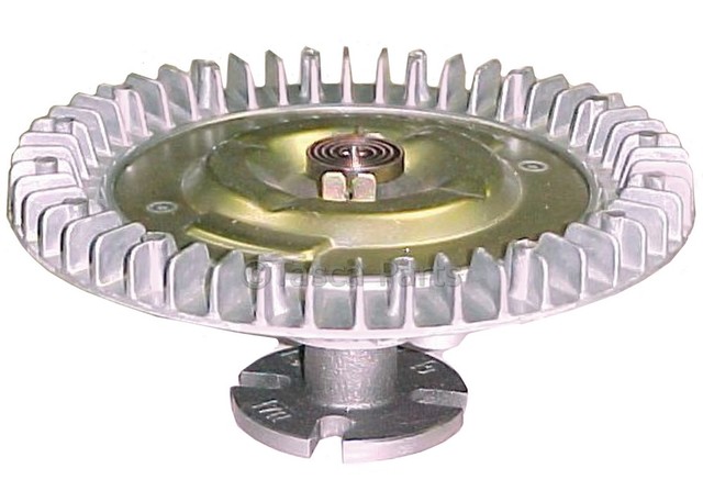 88961759 - Cooling System: Engine Cooling Fan Clutch for Buick: LeSabre | Chevrolet: Blazer, C/K Pickup, Camaro, Caprice, El Camino, Impala, K5 Blazer, Monte Carlo, R10, R20, R2500, R30, R3500, Suburban C10, Suburban C20, Suburban K10, Suburban K20, Suburban R10, Suburban R20, Suburban R2500, Suburban V10, Suburban V20, Suburban V2500, V10, V20, V30, V3500 | GMC: C1500 Pickup, C2500 Pickup, C3500 Pickup, Caballero, Jimmy, K1500 Pickup, K2500 Pickup, K3500 Pickup, R1500 Pickup, R2500 Pickup, R3500 Pickup, Suburban C1500, Suburban C2500, Suburban K1500, Suburban K2500, Suburban R1500, Suburban R2500, V1500, V1500 Suburban, V2500, V2500 Suburban, V3500 | Oldsmobile: Cutlass Calais, Cutlass Salon, Cutlass Supreme | Pontiac: Bonneville, Firebird, Grand Prix, Parisienne, Safari Image