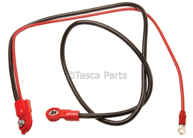 12157094 - Electrical: Battery Cable for Chevrolet: C2500, C3500, K2500 Pickup, K3500 Pickup, Suburban C1500, Suburban C2500, Suburban K1500, Suburban K2500, Tahoe | GMC: C2500 Pickup, C3500 Pickup, K2500 Pickup, K3500 Pickup, Suburban C1500, Suburban C2500, Suburban K1500, Suburban K2500 Image
