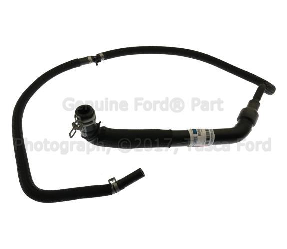 9M6Z8075A - Cooling System: Overflow Hose for Ford: Escape | Mercury: Mariner Image