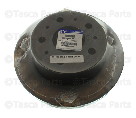 68195534AC - : Brake Rotor for Mopar Image