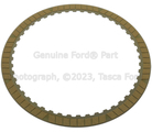 BB5Z7B164C - Transmission: Transmission Clutch Friction Plate for Ford Image