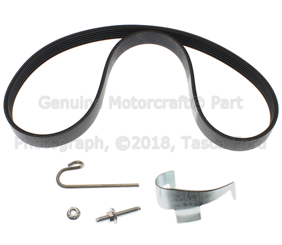 JK6412A - : Motorcraft Serpentine Belt for Ford Image