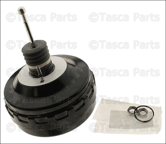 2011-2017 GM Vacuum Power Brake Booster Kit with Grommet, Seals, Nuts ...