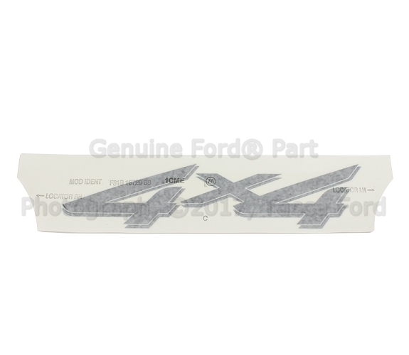 YC3Z9925622BAC - Body: Decal for Ford: F-250 Super Duty, F-350 Super Duty, F-450 Super Duty, F-550 Super Duty Image