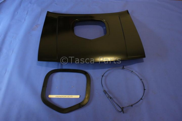 2015-2023 Dodge Challenger Shaker Hood Kit 82214312ac | TascaParts.com