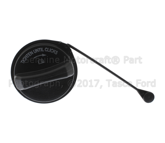 HC3Z9030B - Fuel System: Filler Cap for Ford: Crown Victoria, Edge, Escape, F-250 Super Duty, F-350 Super Duty, F-450 Super Duty, F-550 Super Duty | Lincoln: MKX, MKZ, Navigator, Town Car, Zephyr | Mercury: Grand Marquis Image