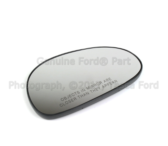 F4ZZ17K707A - Body: Mirror Glass for Ford: Mustang Image