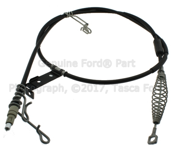 BC3Z2A635AC - : Parking Brake Cable for Ford: F-350 Super Duty Image