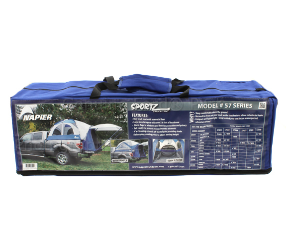 VAL3Z99000C38B - Exterior: Sportz Truck Camping Tent for Ford: E-350 Super Duty, E-450 Super Duty, F-150, F-250 Super Duty, F-350 Super Duty, F-450 Super Duty, F-550 Super Duty Image