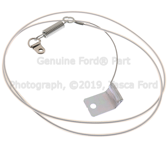 CR3Z7652806A - : Cable - Passenger Side (RH) for Ford Image