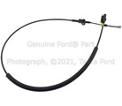 F87Z9A825GA - : Actuator for Ford: Explorer, Explorer Sport, Explorer Sport Trac | Mercury: Mountaineer Image