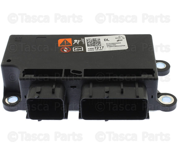 13507217 - : Airbag Sensing and Diagnostic Module for Cadillac: Escalade | Chevrolet: Silverado 1500, Silverado 1500 LD, Silverado 2500 HD, Silverado 3500 HD, Suburban 3500 HD, Tahoe | GMC: Sierra 1500, Sierra 1500 Limited, Sierra 2500 HD, Sierra 3500 HD, Yukon Image