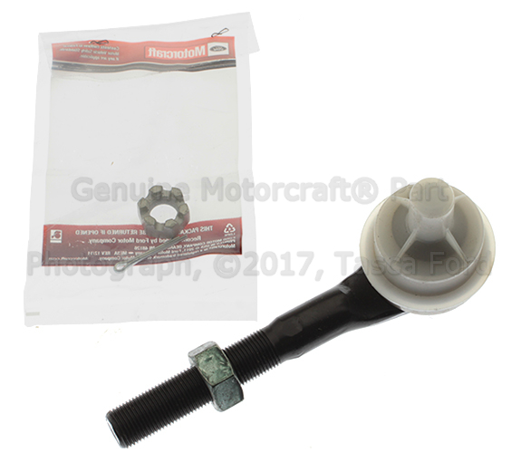 MEOE114 - Steering: Motorcraftâ„¢ Steering Tie Rod End for Ford: Expedition, F-150, F-150 Heritage, F-250, F-250 HD | Lincoln: Navigator Image