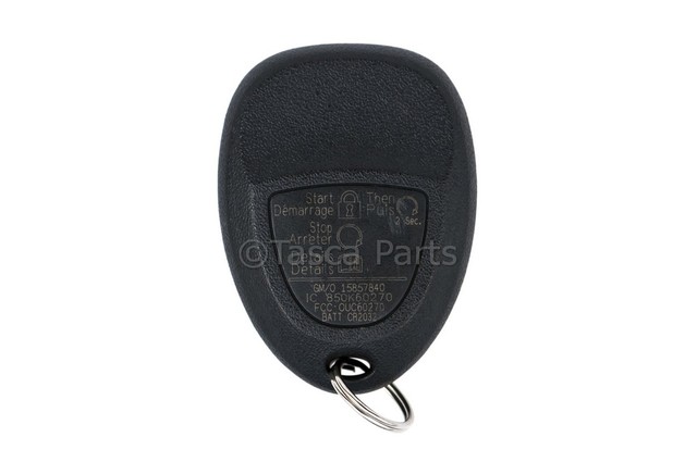 19154445 - : Remote Start - W/ Power Lift-Gate for Chevrolet: Suburban 1500, Suburban 2500, Tahoe | GMC: Yukon, Yukon XL 1500, Yukon XL 2500 Image
