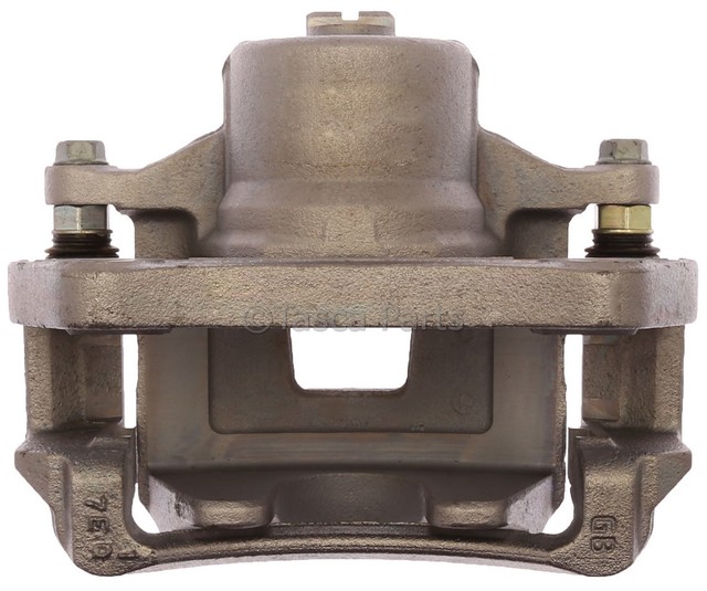 19387885 - : Front Passenger Side Disc Brake Caliper Assembly with Ceramic Pads (Loaded Coated), Remanufactured for GM Image