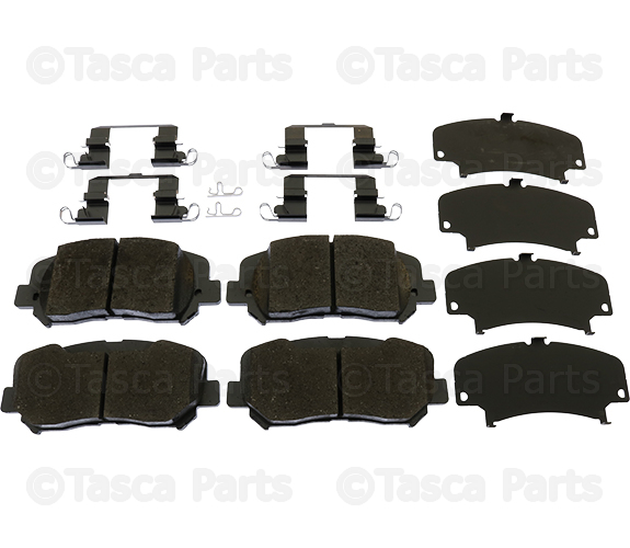 68245323AB - : Disc Brake Pad Set for Chrysler: 200 | Dodge: Dart Image