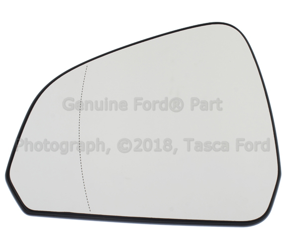 FR3Z17K707M - Body: Mirror Glass for Ford: Mustang Image
