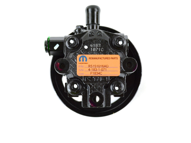 R5151016AD - Steering: Power Steering Pump, Remanufactured for Mopar Image