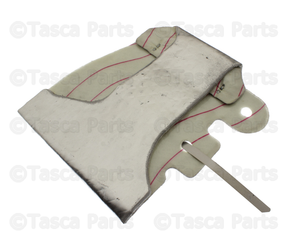 4801853AA - : Starter Shield for Jeep: Wrangler Image