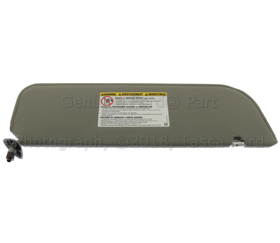 9C2Z1604105FA - Body: Sun-visor for Ford: E-150, E-250, E-350 Super Duty Image