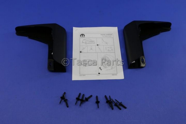 82212243AB - Exterior Accessories: Splash Guards for Dodge: Charger Image