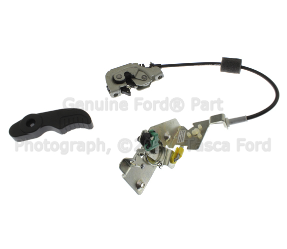 9T1Z61431A03D - Body: Lower Latch for Ford: Transit Connect Image