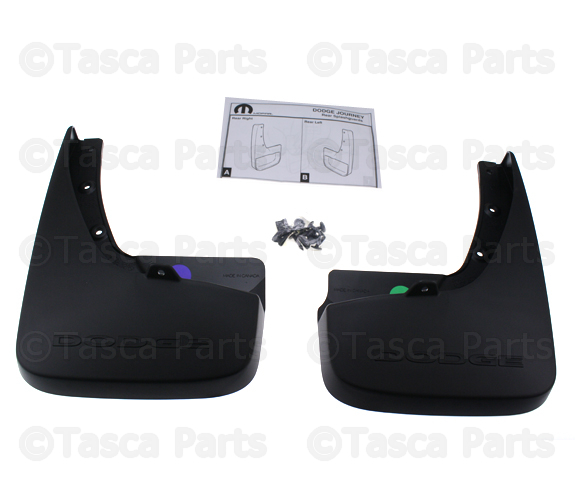 82210997AB - : Guard Kit Splash Molded - for Dodge: Journey Image