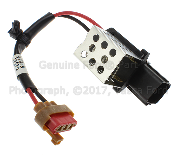 7R3Z8L603A - Cooling System: Resistor for Ford: Mustang Image