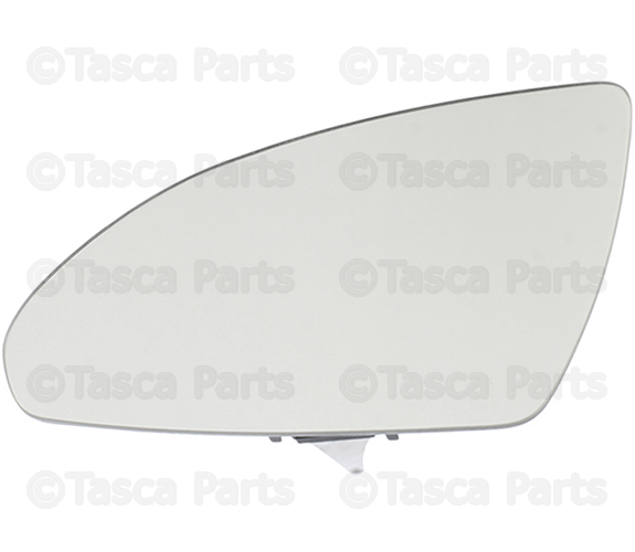 87611D5000 - Body: Mirror Glass for Kia Image