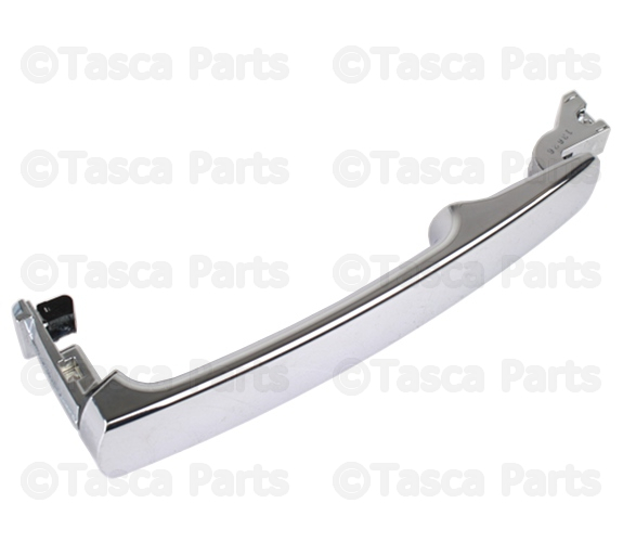 Chrome Rear Left Door Handle For Nissan Rogue 2008-2013 - AUXITO Direct Replacement