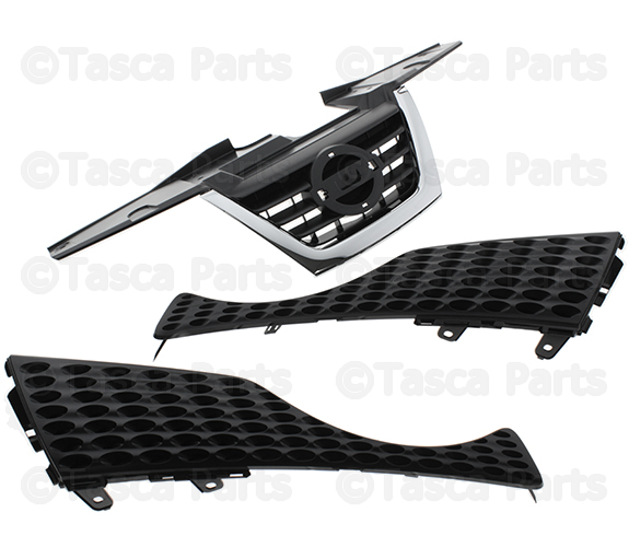 62070-1KA0A Grille Assembly - Nissan | TascaParts.com