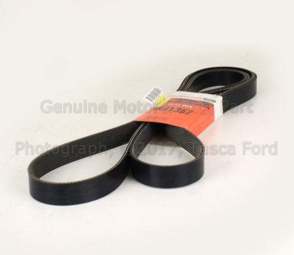 1C2Z8620KA - Cooling System: Serpentine Belt for Ford: E-350 Econoline, E-350 Econoline Club Wagon, E-350 Super Duty, E-450 Econoline Super Duty, E-450 Super Duty, E-550 Econoline Super Duty, Econoline Super Duty Image