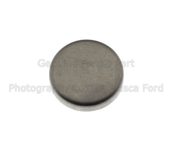 F6AZ6026AA - Engine: Engine Core Plug for Ford: E-150, E-150 Club Wagon, E-150 Econoline, E-150 Econoline Club Wagon, E-250, E-250 Econoline, E-350 Club Wagon, E-350 Econoline Club Wagon, E-350 Super Duty, E-450 Econoline Super Duty, E-450 Super Duty, E-550 Econoline Super Duty, E-550 Super Duty, Excursion, Expedition, Explorer, F-150, F-150 Heritage, F-250 Super Duty, F-350 Super Duty, F-450 Super Duty, F-550 Super Duty, GT, Mustang | Lincoln: Blackwood, Mark LT, Navigator | Mercury: Mountaineer Image