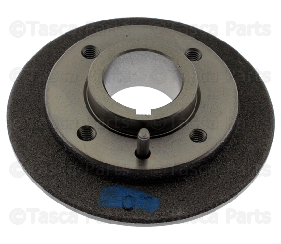 B3C711400 - Engine: Engine Crankshaft Pulley for Mazda Image