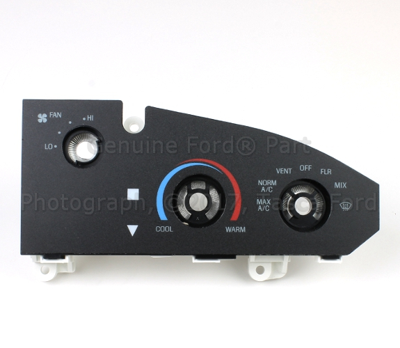 F8UZ19980AA - HVAC: Dash Control Unit for Ford: E-150, E-150 Econoline, E-150 Econoline Club Wagon, E-250, E-250 Econoline, E-350 Econoline, E-350 Econoline Club Wagon, E-350 Super Duty Image