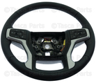 84946346 - Steering: Steering Wheel for Chevrolet: Silverado 1500, Silverado 1500 LTD, Silverado 2500 HD, Silverado 3500 HD | GMC: Sierra 2500 HD, Sierra 3500 HD Image