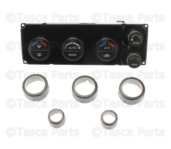 27500ZC40A - Body: Temp Control for Nissan Image