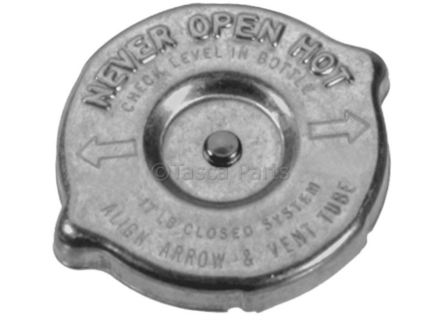 6410962 - Cooling System: Radiator Cap for Buick: Century, Electra | Cadillac: DeVille, Fleetwood | Chevrolet: Celebrity, Corvette | Oldsmobile: 98, Cutlass Ciera | Pontiac: 6000 Image