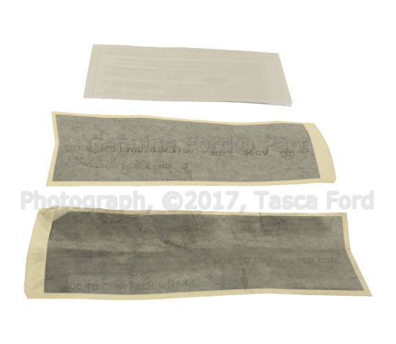 7R3Z6320000BC - Body: Stripe Tape for Ford: Mustang Image