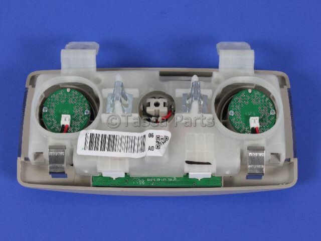 1RJ06HDAAD - : Dome And Reading Lamp, Rear for Mopar Image