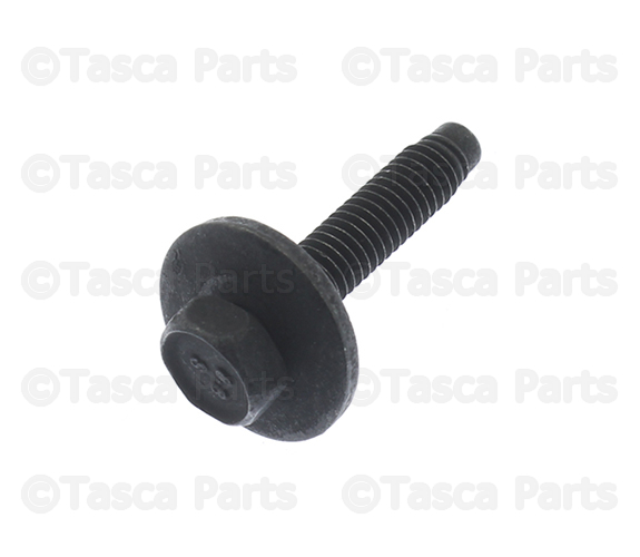 6105220AA - Body Sheet Metal Except Doors: Screw for Chrysler: Pacifica | Dodge: Charger Daytona, Dart, Durango, Ram 1500 | Fiat: 500E | Jeep: Cherokee, Gladiator, Grand Cherokee, Grand Cherokee WK, Grand Wagoneer, Liberty, Wagoneer, Wrangler, Wrangler JK | Ram: 1500, 1500 Classic, 2500, 3500 Image