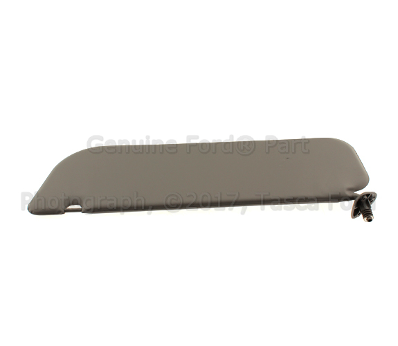 F8UZ1504105AAA - Body: Sun-visor for Ford: E-150, E-150 Club Wagon, E-150 Econoline, E-150 Econoline Club Wagon, E-250, E-250 Econoline, E-350 Club Wagon, E-350 Econoline, E-350 Econoline Club Wagon, E-350 Super Duty, E-450 Econoline Super Duty, E-450 Super Duty, Econoline Super Duty Image