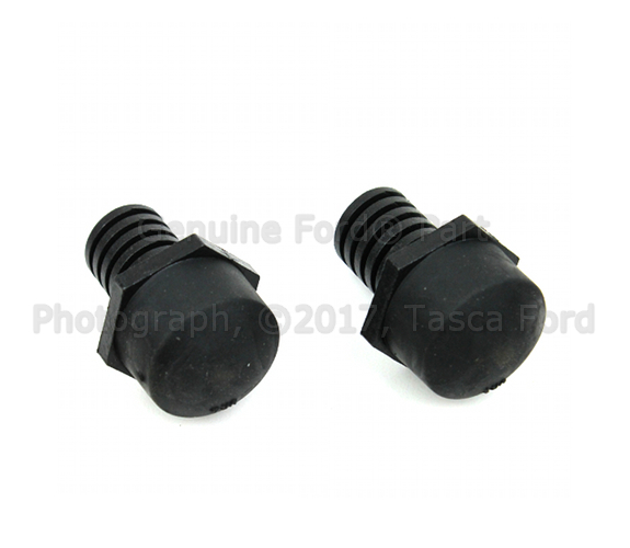 F5RZ16758A - Body: Hood Bumper for Ford: Contour, Focus, Transit Connect | Mercury: Cougar, Mystique Image