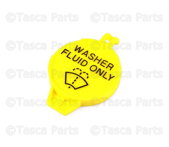 55077261AA - Cooling: Washer Reservoir Cap for Dodge: Dakota, Durango, Journey, Ram 1500, Ram 2500, Ram 3500 | Jeep: Wrangler, Wrangler JK Image