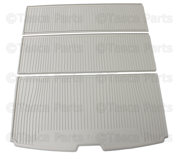 31435434 - : Luggage Compartment Mat, Molded Plastic for Volvo Image