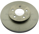 5U2Z1V125AC - Unclassified: Disc Brake Rotor for Ford: Escape | Mercury: Mariner Image