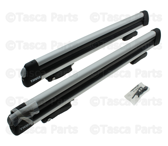 C9N1V3851 - Hauling: Roof Rack-Mount - Thule Universal Flat Top for Mazda: 3, CX-3, CX-30, CX-5, CX-50, CX-70, CX-9, CX-90 Image